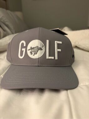 Adidas GOLF Embroidered Logo Gray Hat